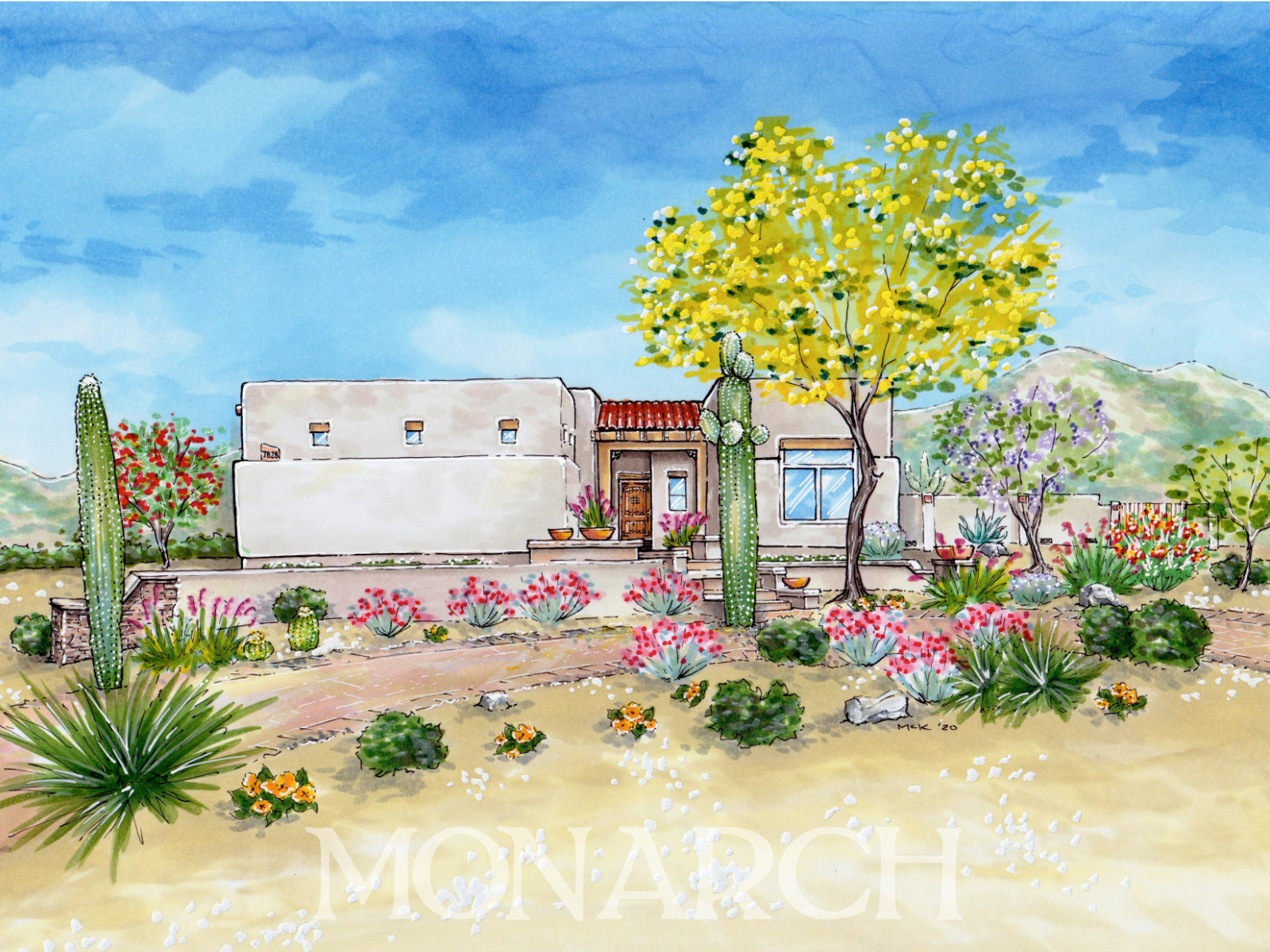 Mesa Arizona – Monarch Creative Studio